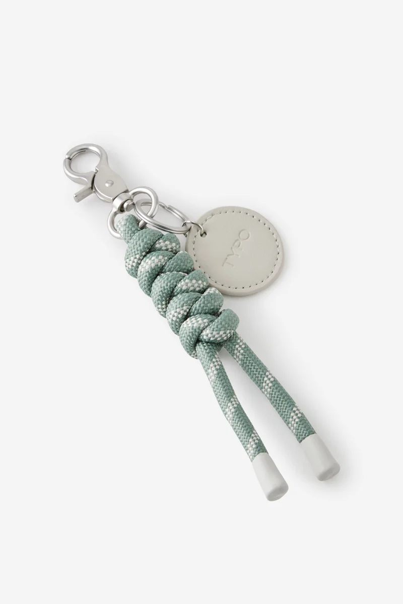 تايبو ميدالية مفاتيح بحبل